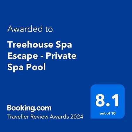 Treehouse Spa Escape - Private Spa Pool Vila Queenstown Exterior foto